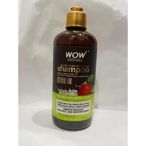 Wow Skin Science Apple Cider Vinegar Shampoo 10 fl oz Clarifying